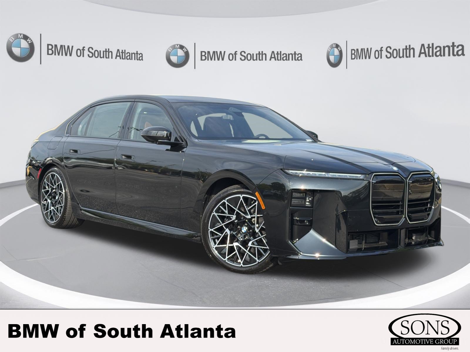 New 2027 BMW 740i xDrive w/ Executive Package