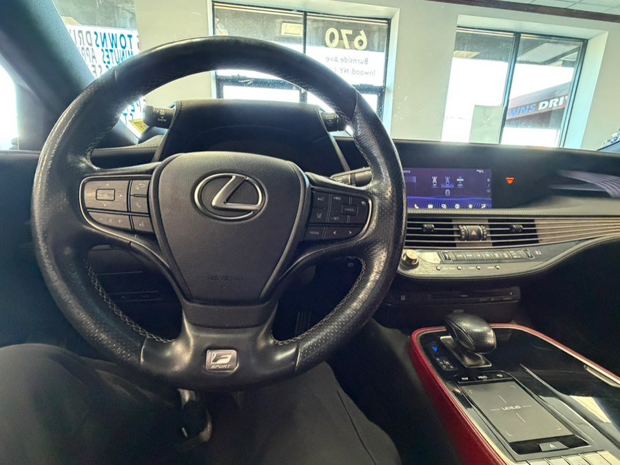Used 2018 Lexus LS 500 F Sport w/ Accessory Package (Z1) image 57