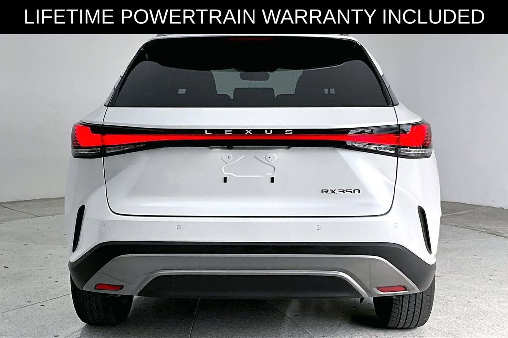 Used 2025 Lexus RX 350 Premium w/ Accessory Package (Z1) FWD image 6