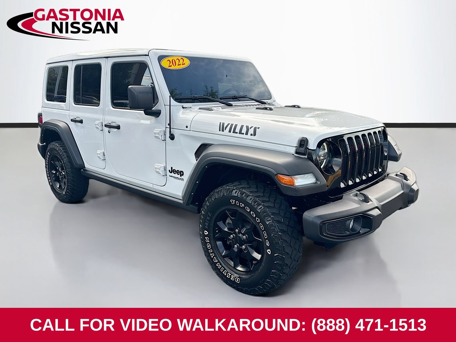 Used 2022 Jeep Wrangler Unlimited Sport AWD/4WD image 1