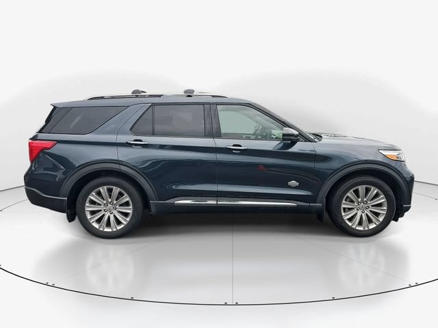 Used 2022 Ford Explorer King Ranch w/ Class IV Trailer Tow Package RWD image 2