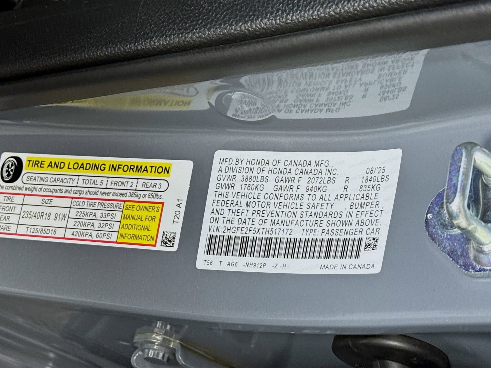 Used 2026 Honda Civic Sport image 17