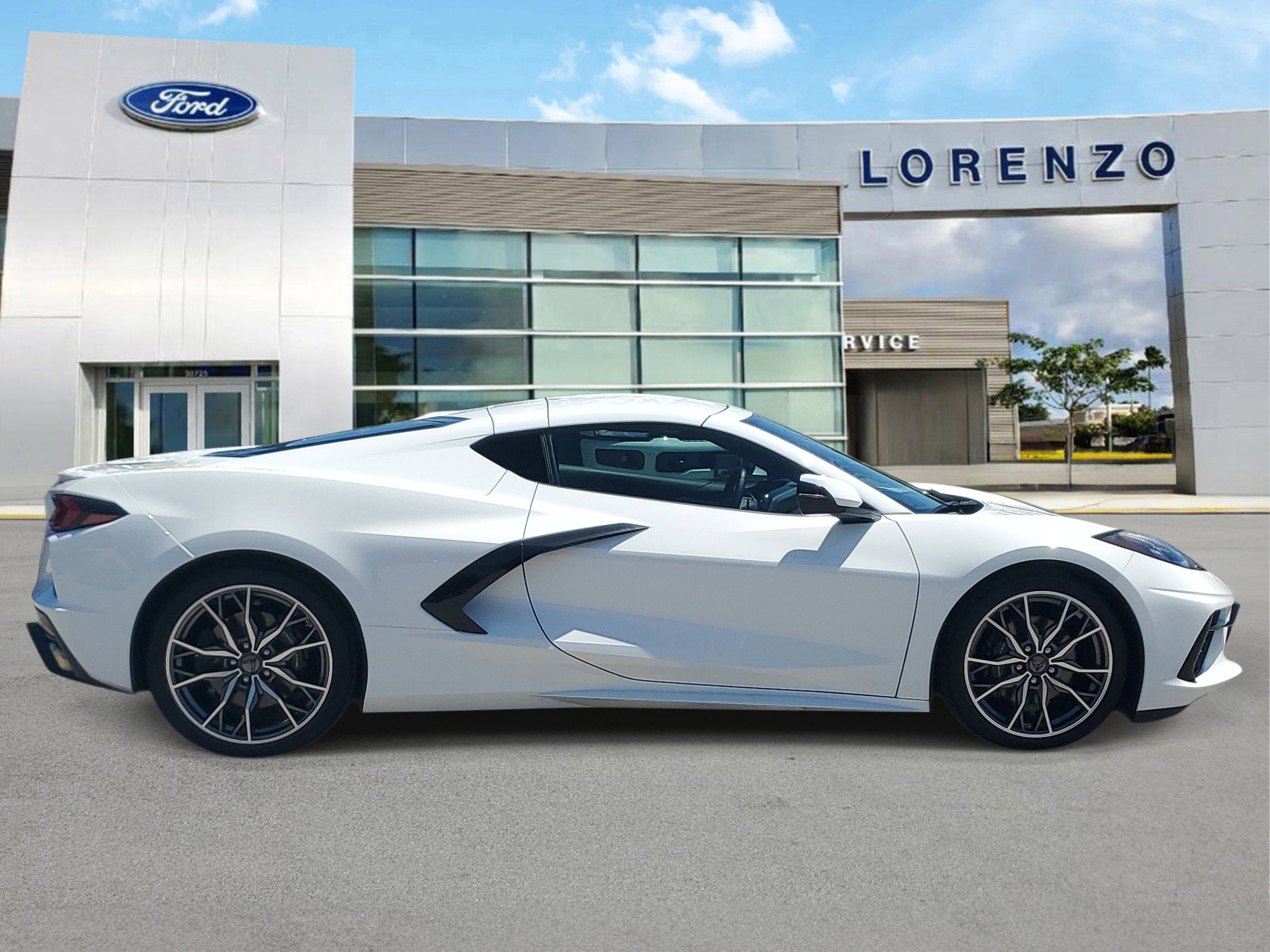 Used 2026 Chevrolet Corvette Stingray Coupe w/ Battery Protection Package RWD image 4