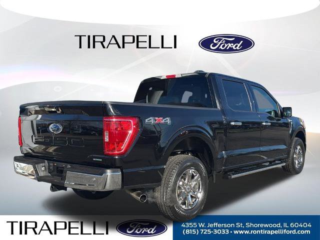 Certified 2023 Ford F150 XLT w/ Equipment Group 302A High image 12