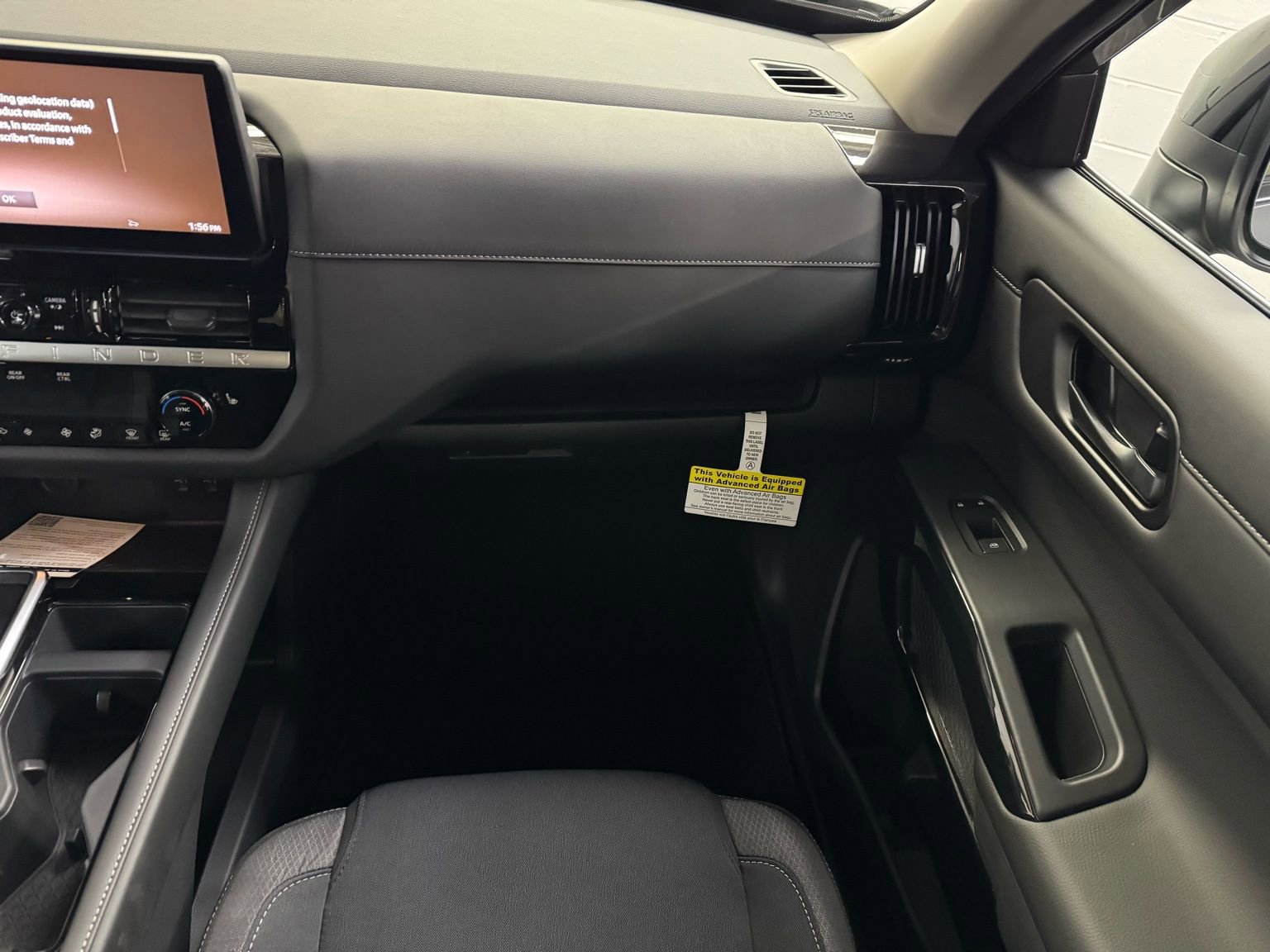 New 2026 Nissan Pathfinder SV AWD/4WD image 15