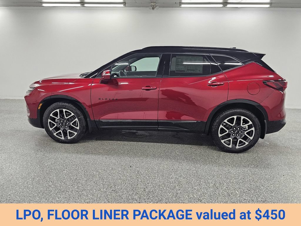 New 2026 Chevrolet Blazer RS w/ Driver Confidence II Package AWD/4WD image 9