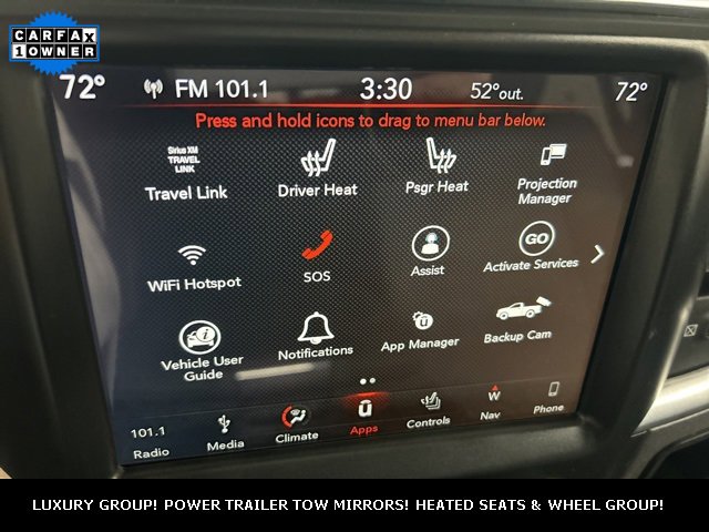 Used 2018 RAM 2500 Power Wagon w/ Luxury Group image 21