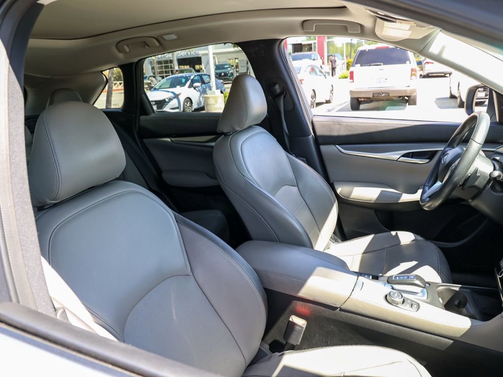 Used 2023 INFINITI QX50 Luxe image 21