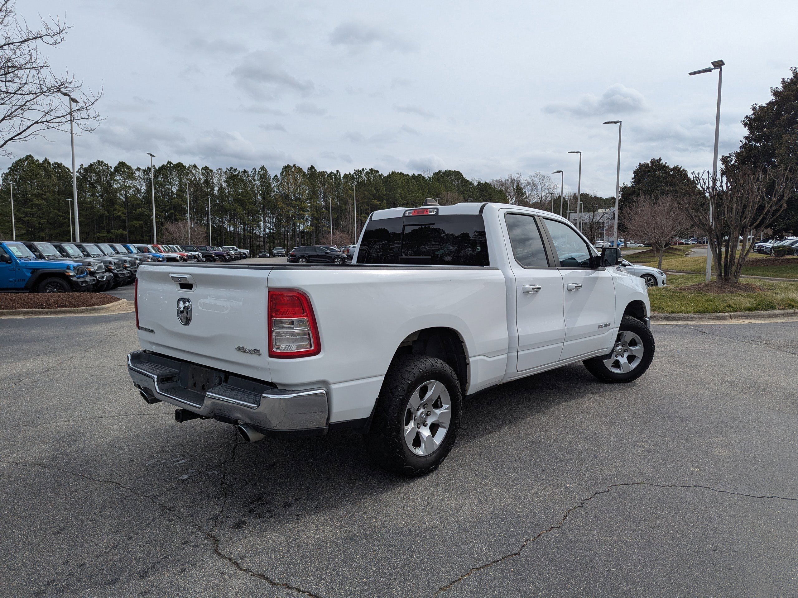 Used 2020 RAM 1500 Big Horn image 5