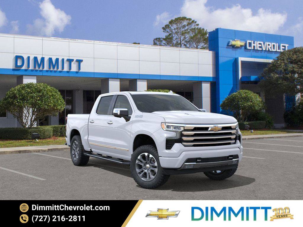 New 2026 Chevrolet Silverado 1500 High Country w/ Technology Package