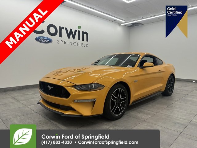 Certified 2022 Ford Mustang GT