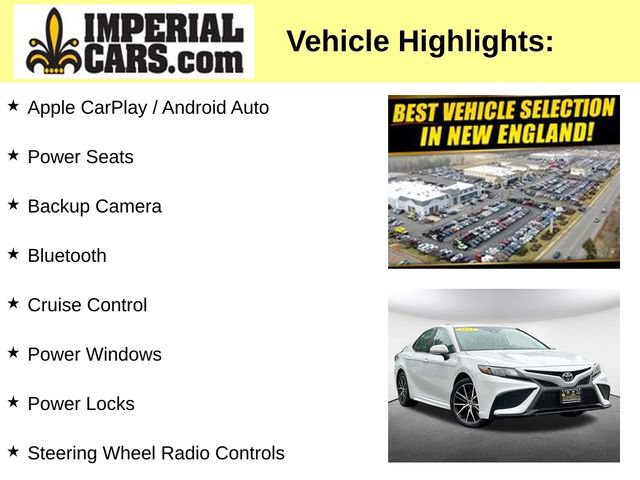 Used 2023 Toyota Camry SE AWD/4WD image 8