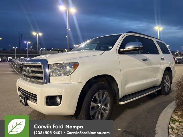 Used 2016 Toyota Sequoia Limited image 3