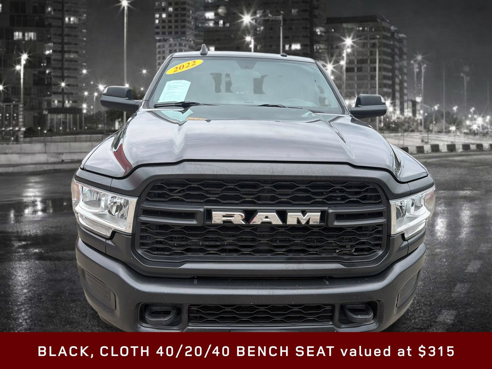 Used 2022 RAM 3500 Tradesman AWD/4WD image 9