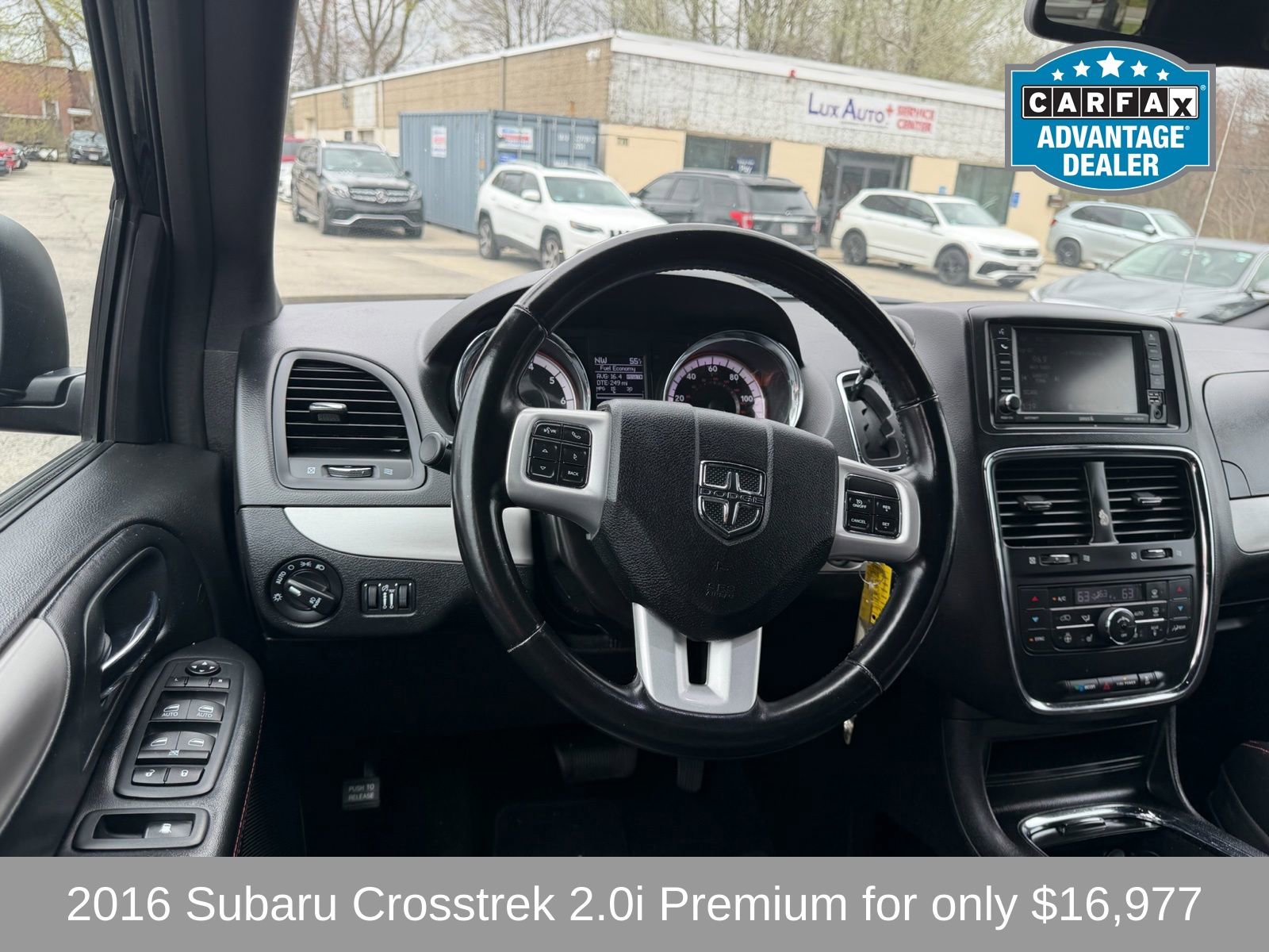 Used 2016 Subaru Crosstrek 2.0i Premium w/ Moonroof Package image 26