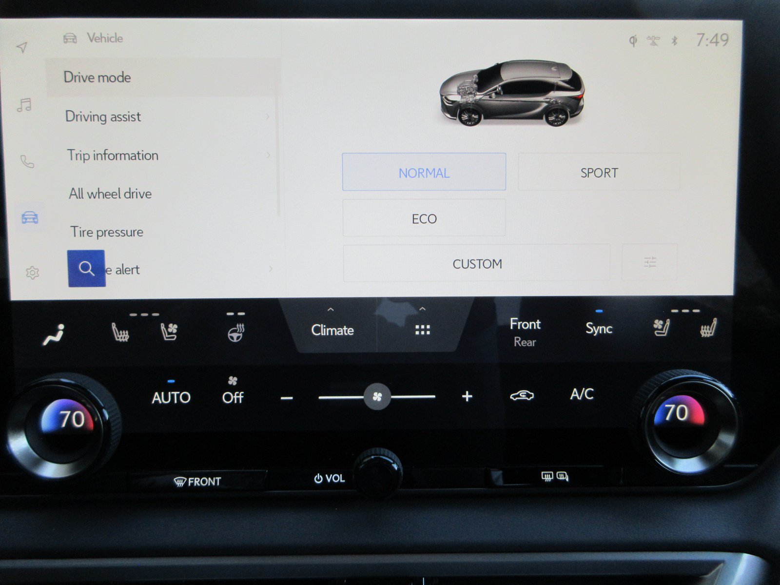 Used 2023 Lexus RX 350 F Sport w/ Cold Area Package AWD/4WD image 43