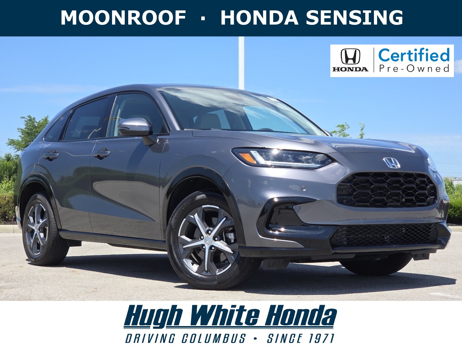 Used 2025 Honda HR-V EX-L