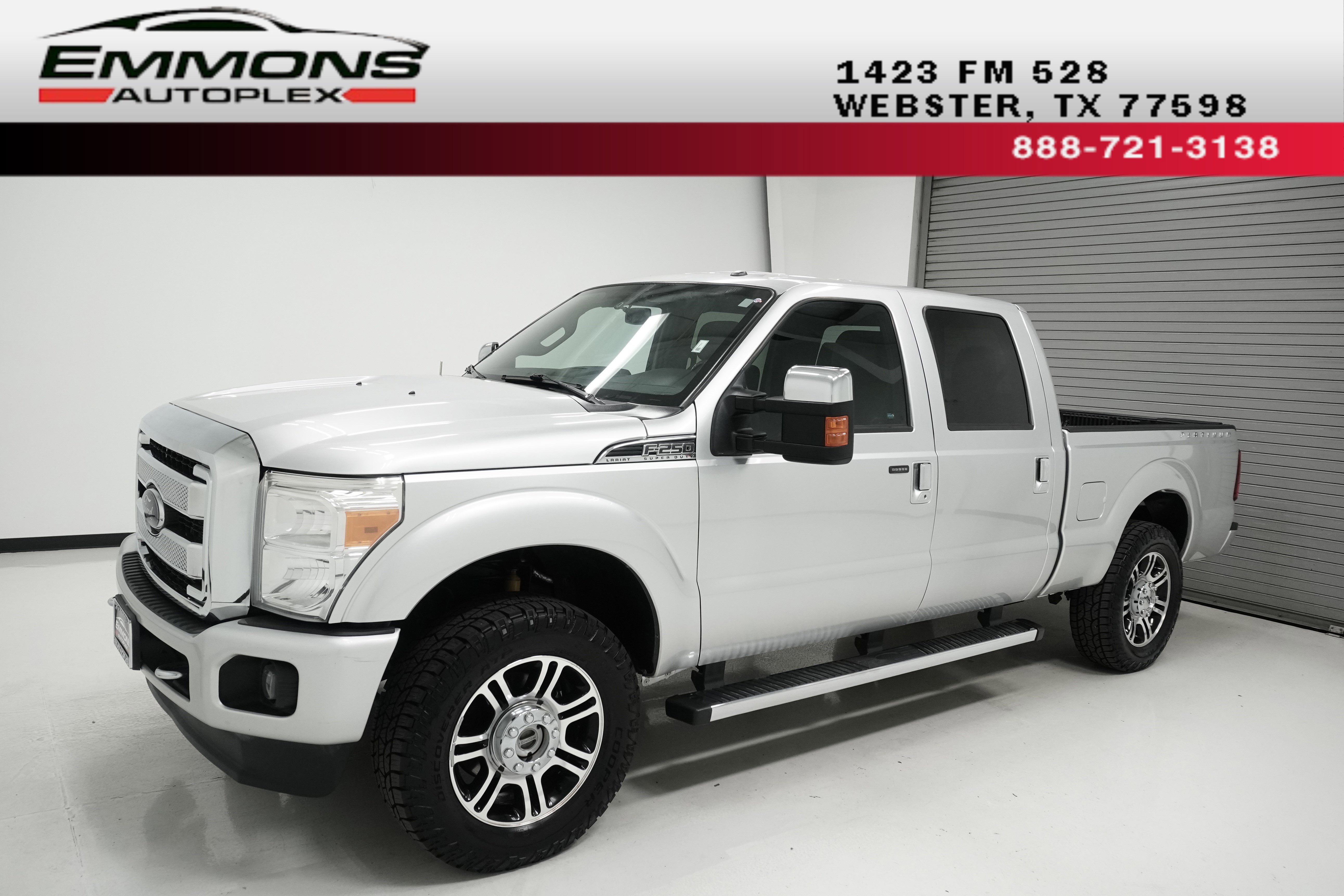Used 2016 Ford F250 Platinum image 1