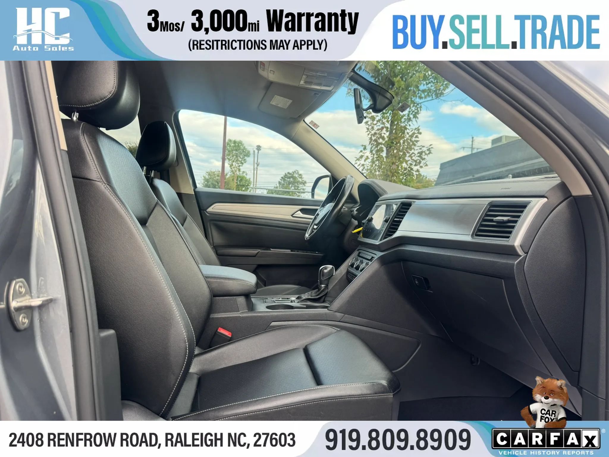 Used 2019 Volkswagen Atlas SE FWD image 19