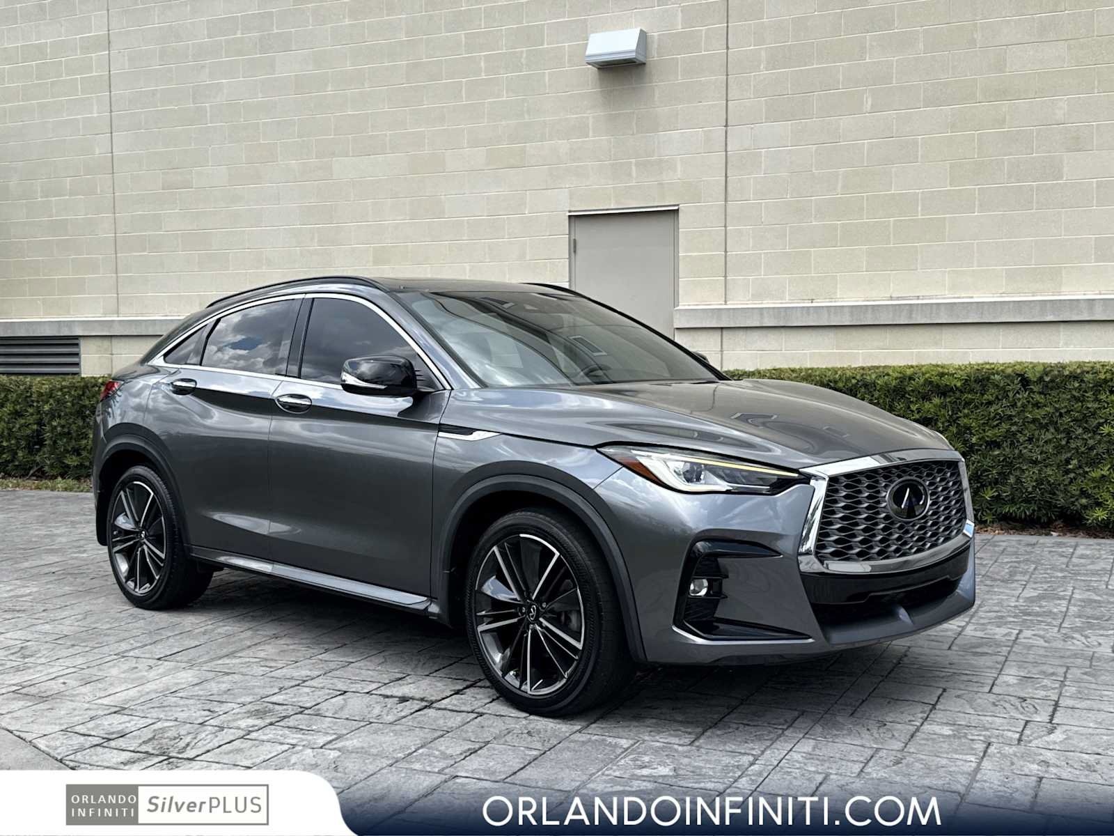 Used 2023 INFINITI QX55 Luxe w/ Cargo Package