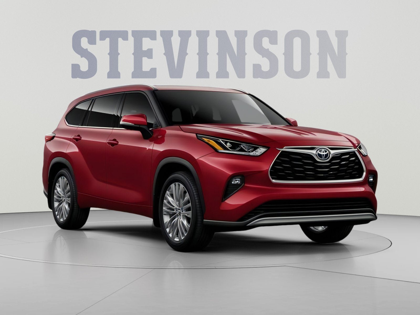 New 2026 Toyota Highlander Platinum AWD/4WD image 15
