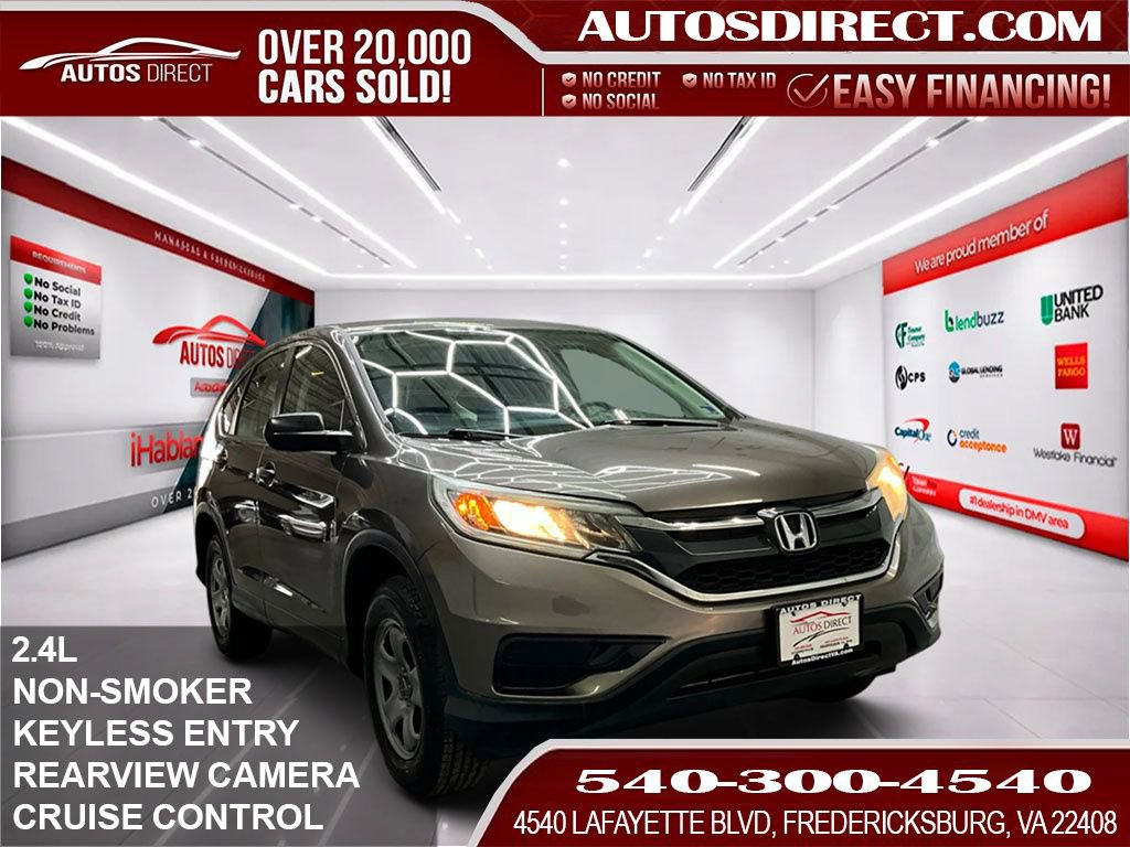 Used 2015 Honda CR-V LX image 1