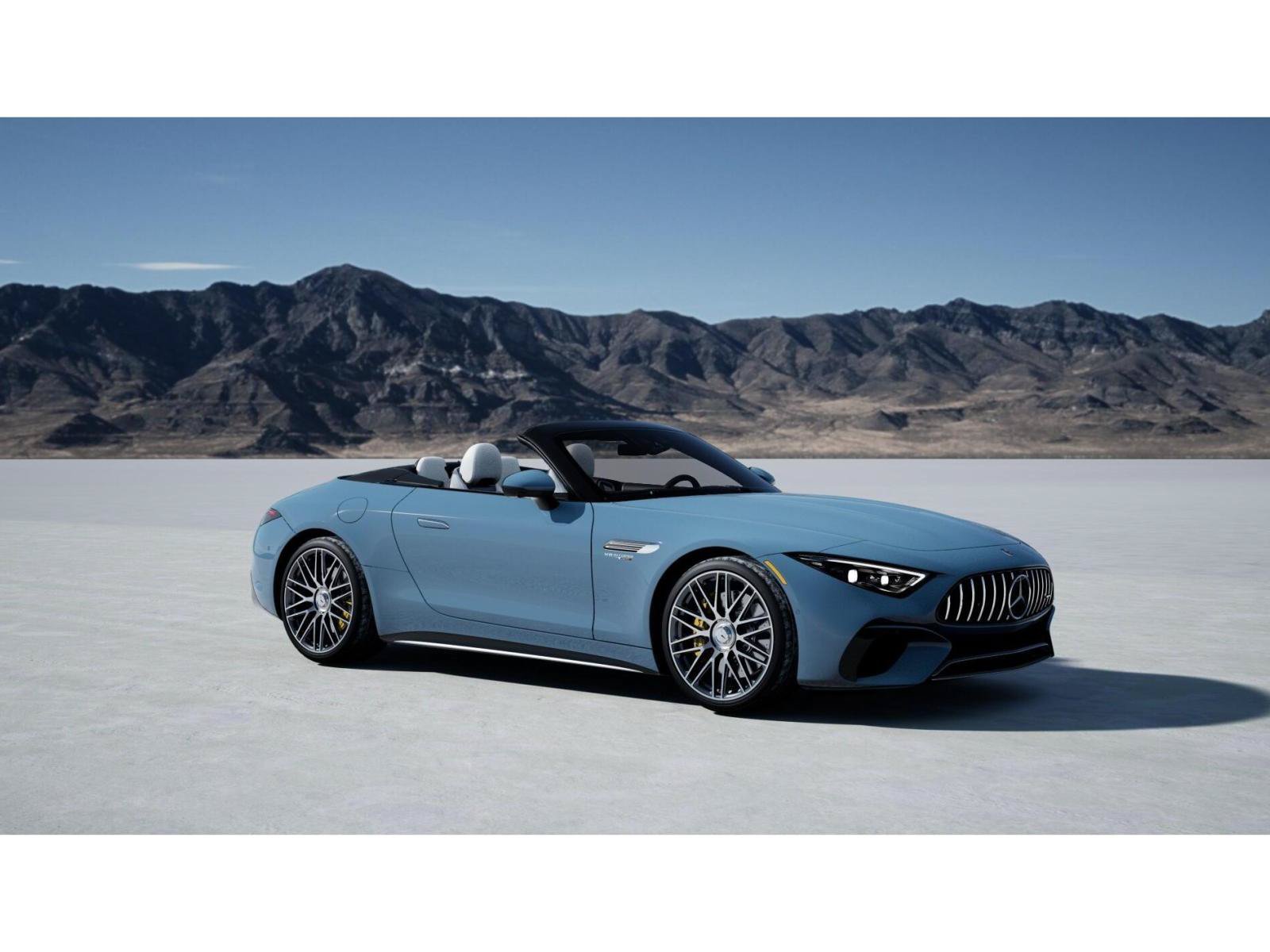 New 2027 Mercedes-Benz SL 55 AMG 4MATIC image 12