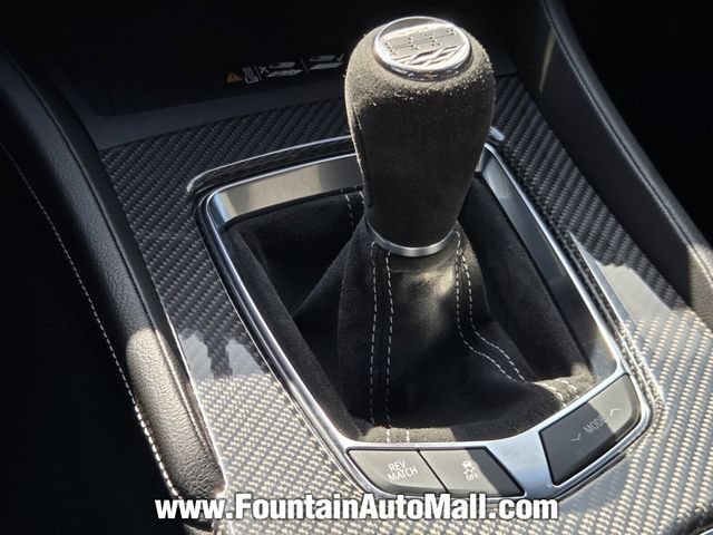 Used 2023 Cadillac CT4 V Blackwing w/ Technology Package RWD image 12