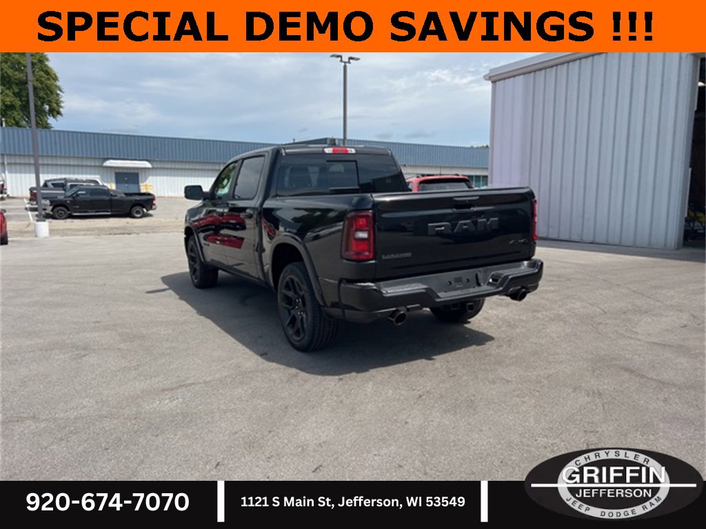 New 2026 RAM 1500 Laramie w/ Night Edition image 10