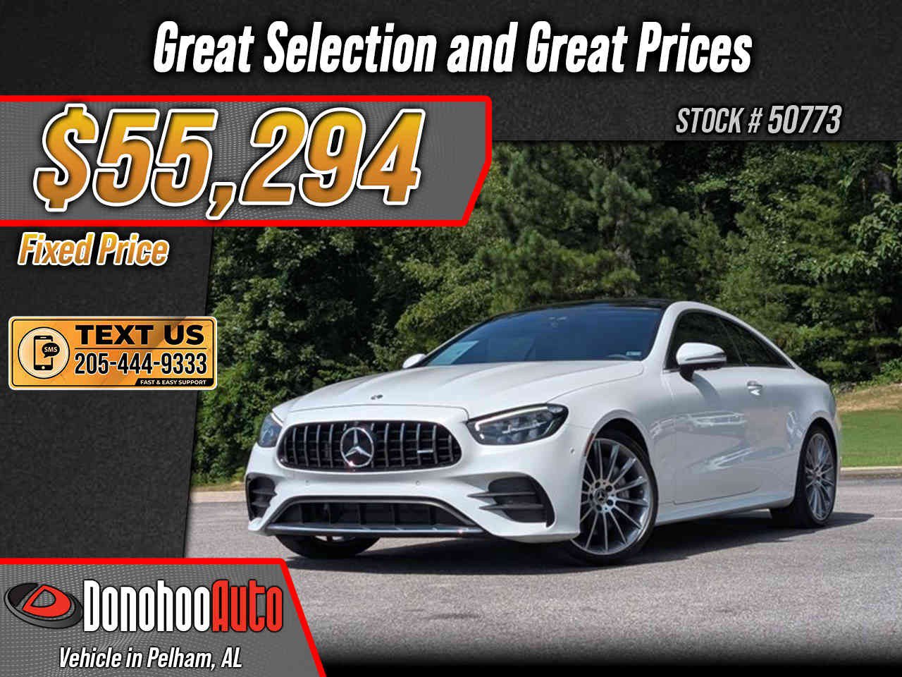 Used 2023 Mercedes-Benz E 450 Coupe