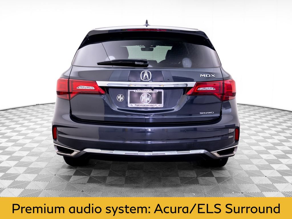 Used 2020 Acura MDX w/ Technology Package AWD/4WD image 4