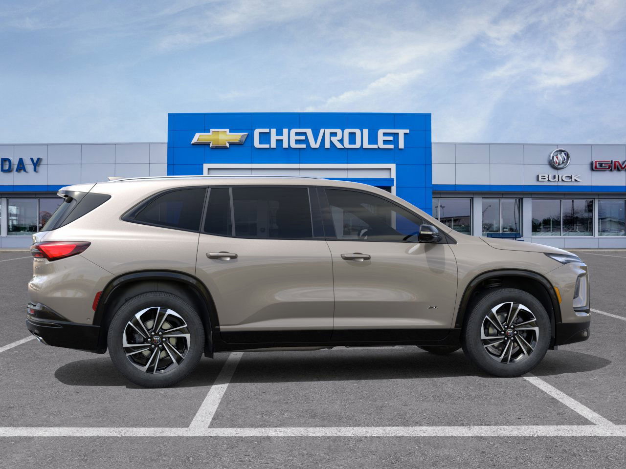 New 2026 Buick Enclave Sport Touring w/ Power Package image 5