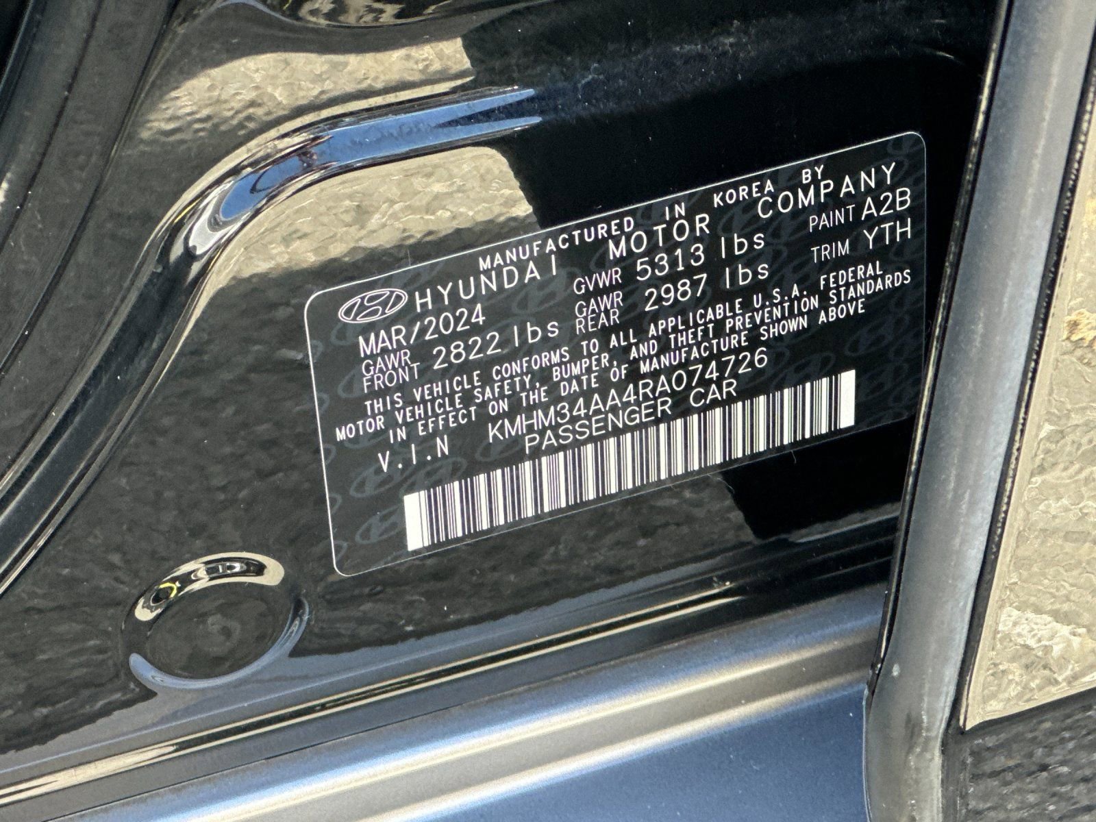 Used 2024 Hyundai Ioniq 6 SEL RWD image 29