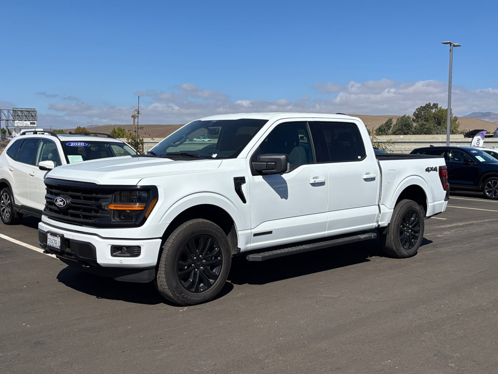 Used 2025 Ford F150 XLT w/ Equipment Group 302A MID AWD/4WD image 23