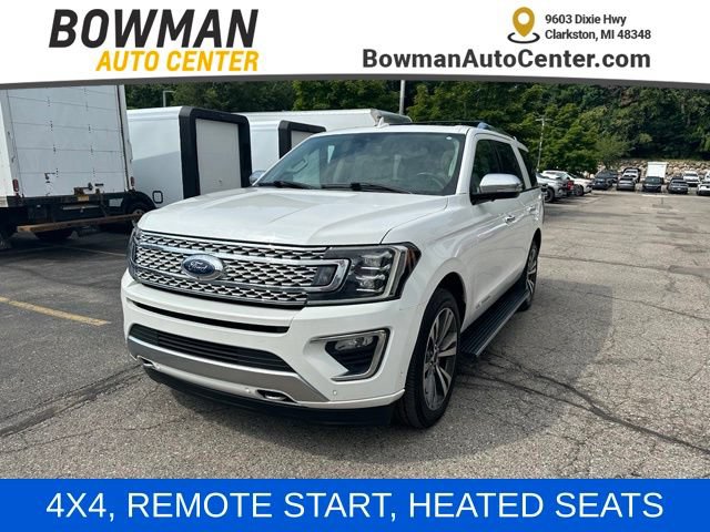 Used 2020 Ford Expedition Platinum
