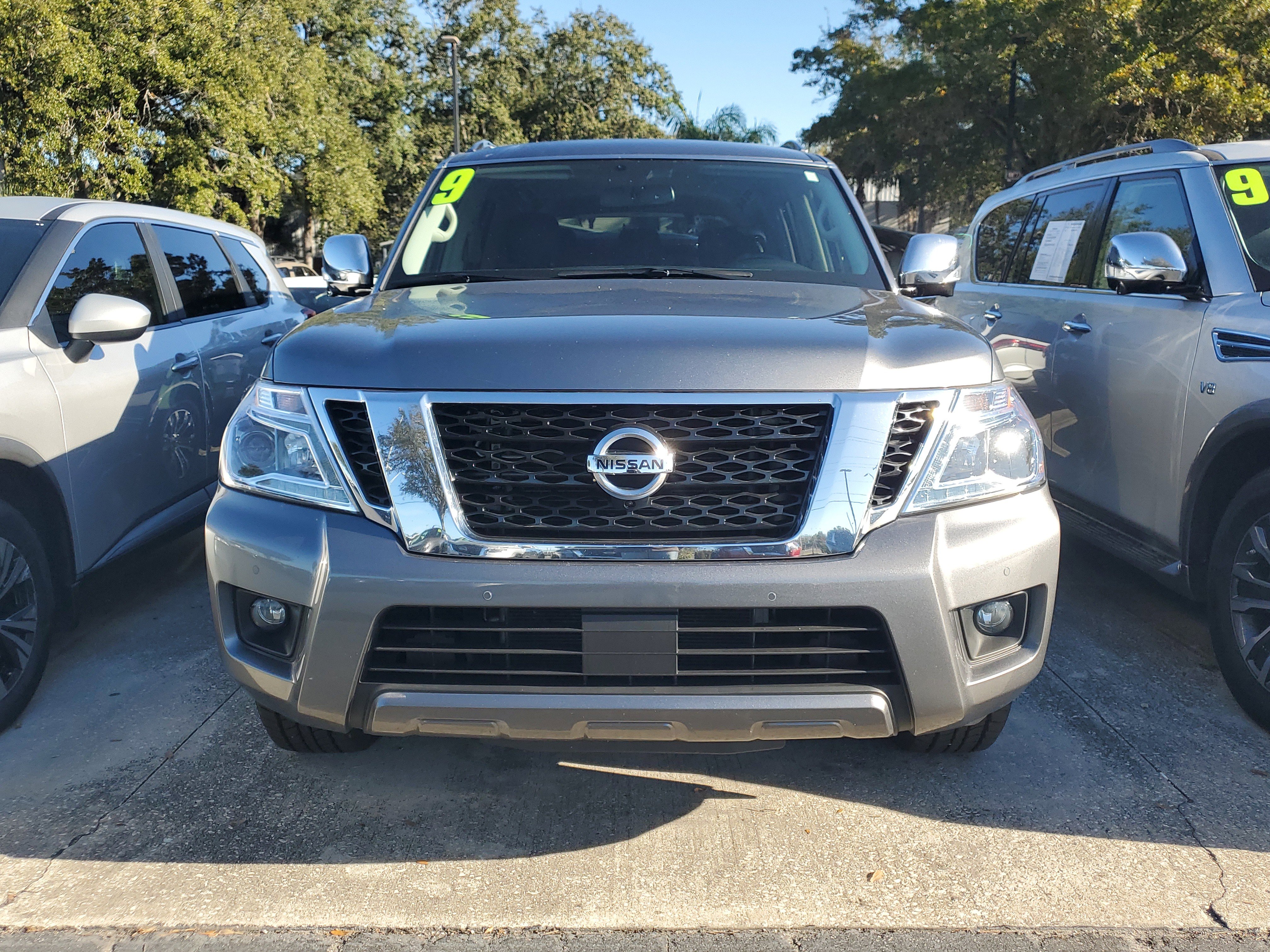 Used 2019 Nissan Armada SL w/ Premium Package image 2