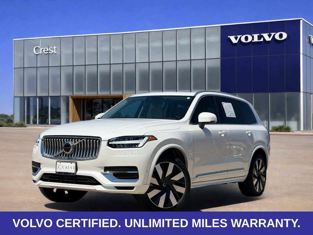 Certified 2025 Volvo XC90 T8 Plus AWD/4WD image 1