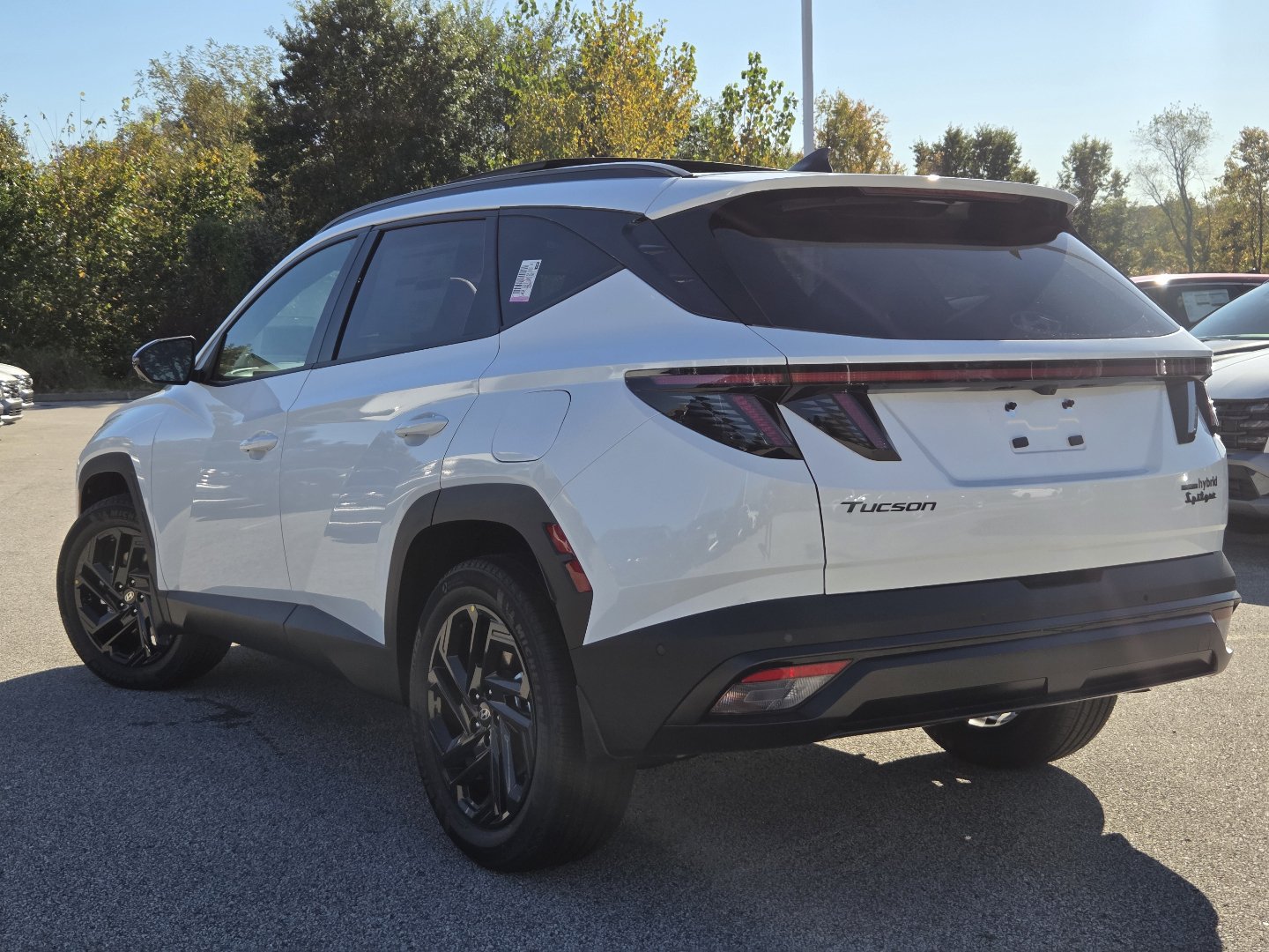 New 2026 Hyundai Tucson Limited AWD/4WD image 17