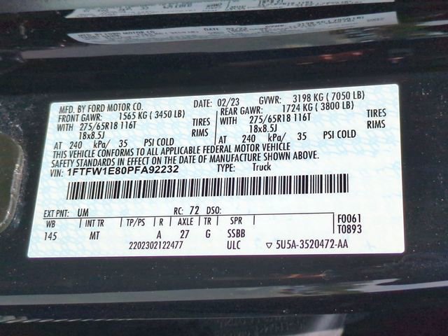 Used 2023 Ford F150 XLT image 39