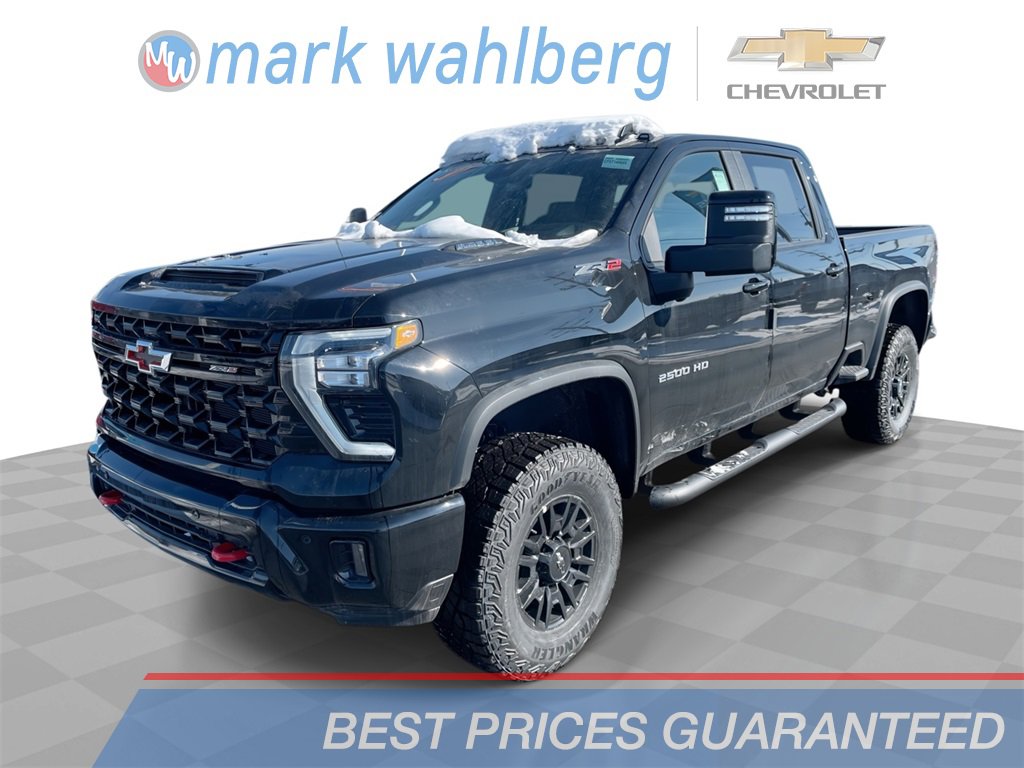 New 2026 Chevrolet Silverado 2500 ZR2