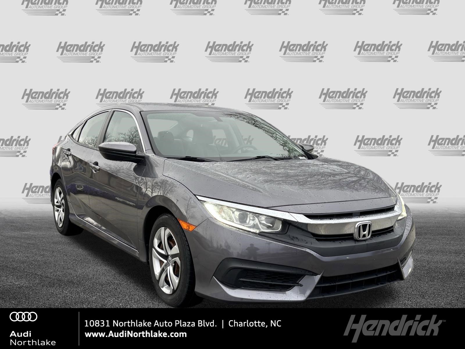 Used 2018 Honda Civic LX image 1