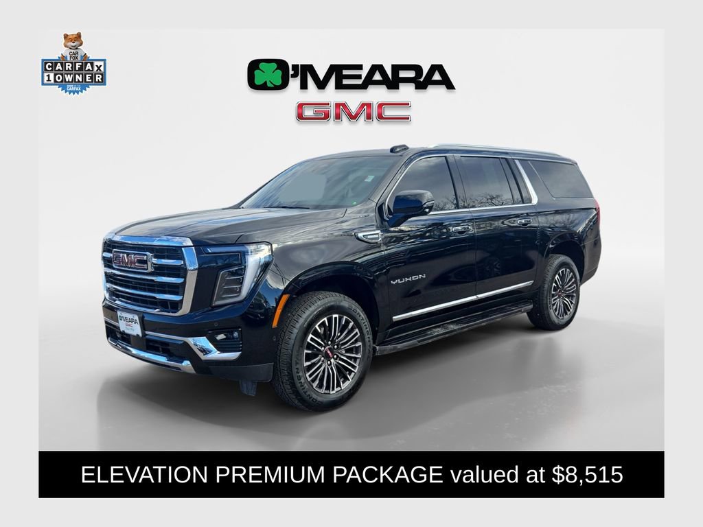Used 2025 GMC Yukon XL Elevation w/ Elevation Premium Package image 1
