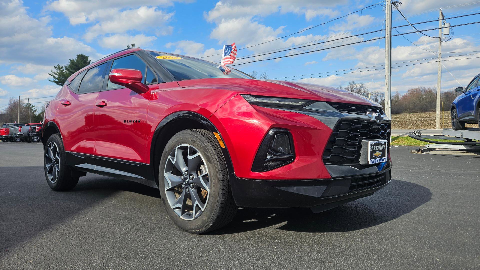 Used 2019 Chevrolet Blazer RS AWD/4WD image 1