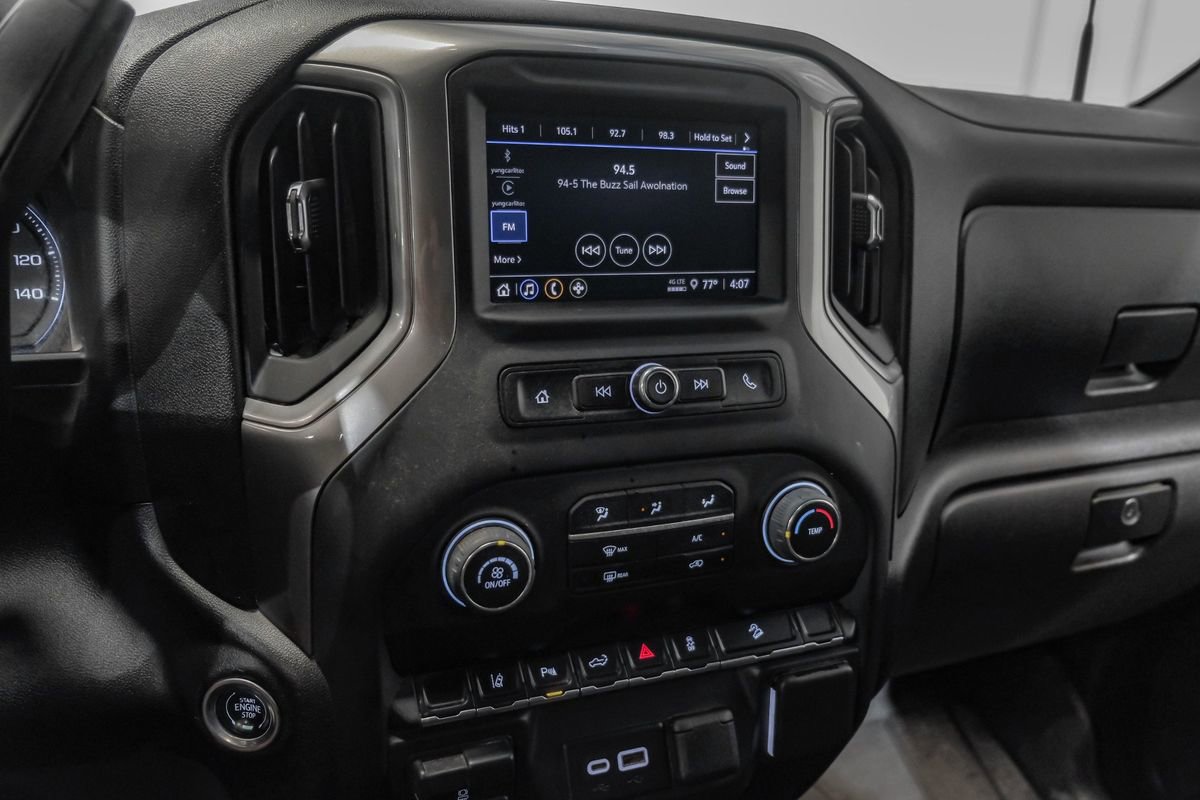 Used 2024 Chevrolet Silverado 2500 Custom w/ Custom Value Package AWD/4WD image 25