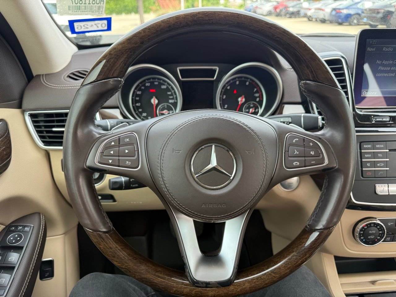 Used 2017 Mercedes-Benz GLS 450 4MATIC image 12