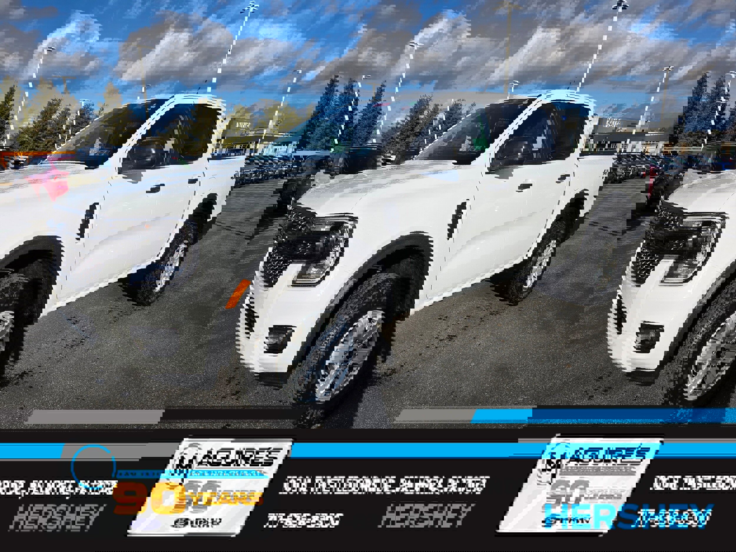 New 2025 Ford Ranger XL w/ Trailer Tow Package