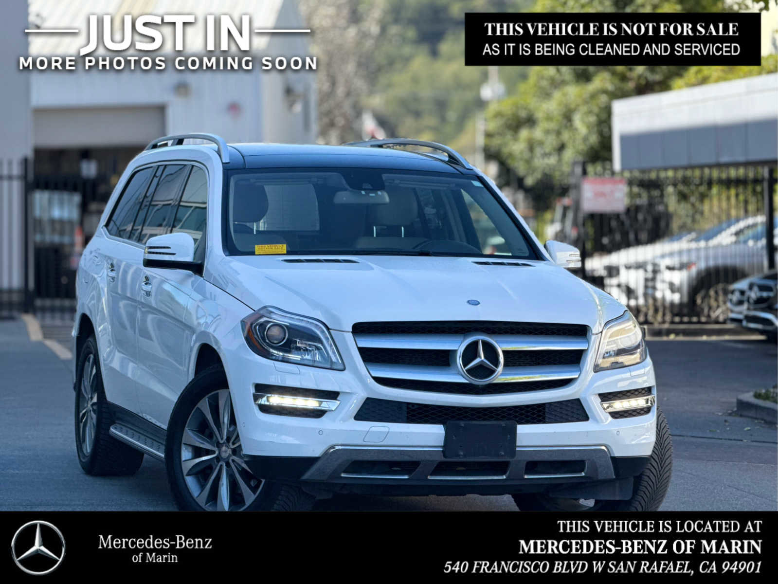 Used 2016 Mercedes-Benz GL 450 4MATIC