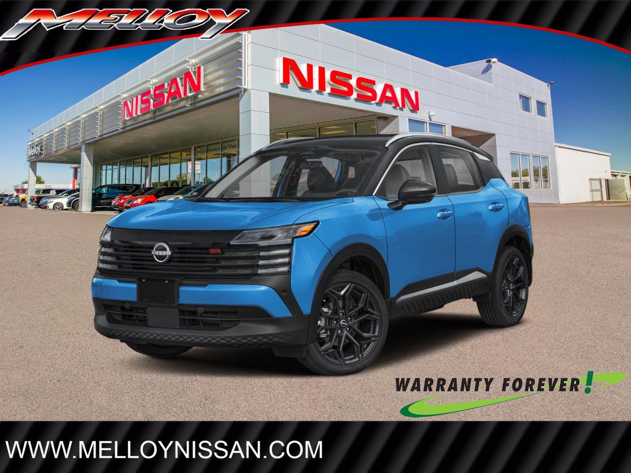 New 2026 Nissan Kicks SR w/ Cold Weather Package