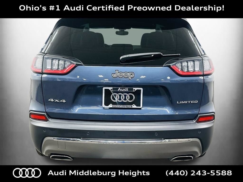 Used 2020 Jeep Cherokee Limited AWD/4WD image 7