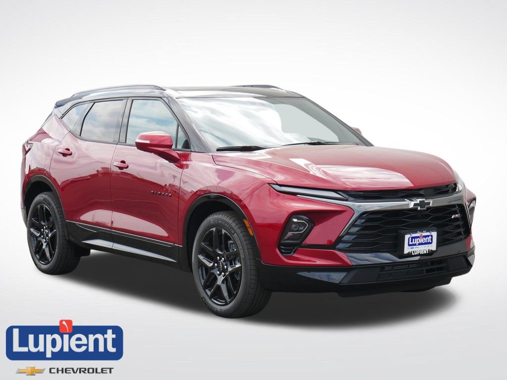New 2026 Chevrolet Blazer RS w/ Driver Confidence II Package AWD/4WD 360° Tour